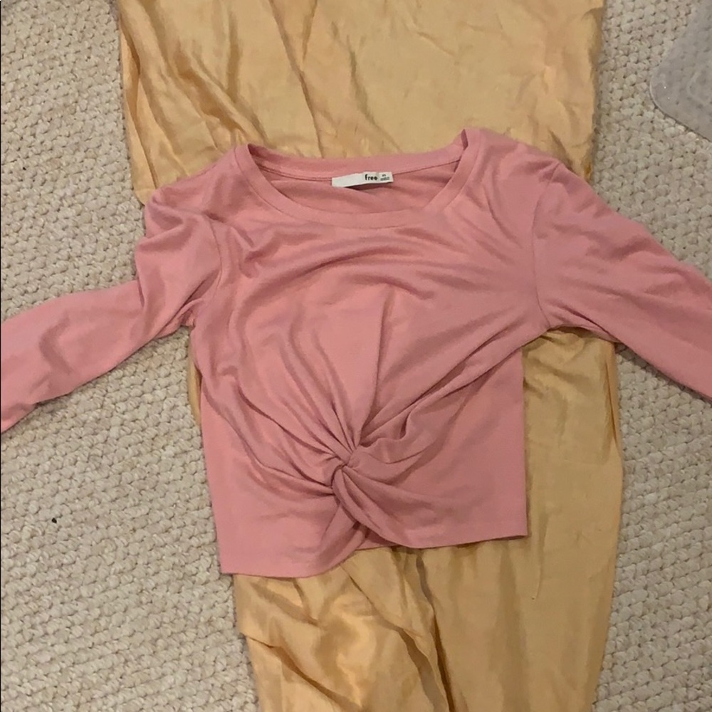 Shirt cropped